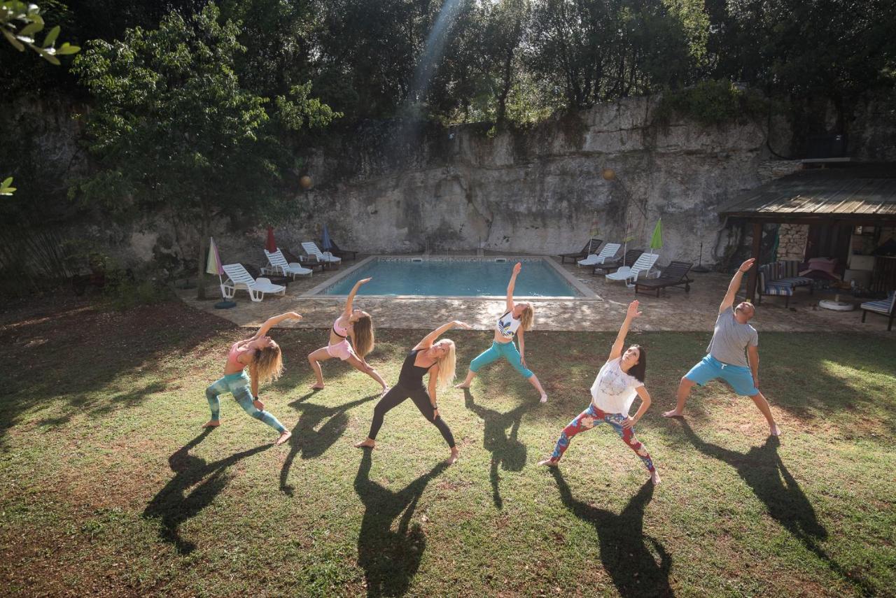 Holiday House Cave Romana Pula Buitenkant foto