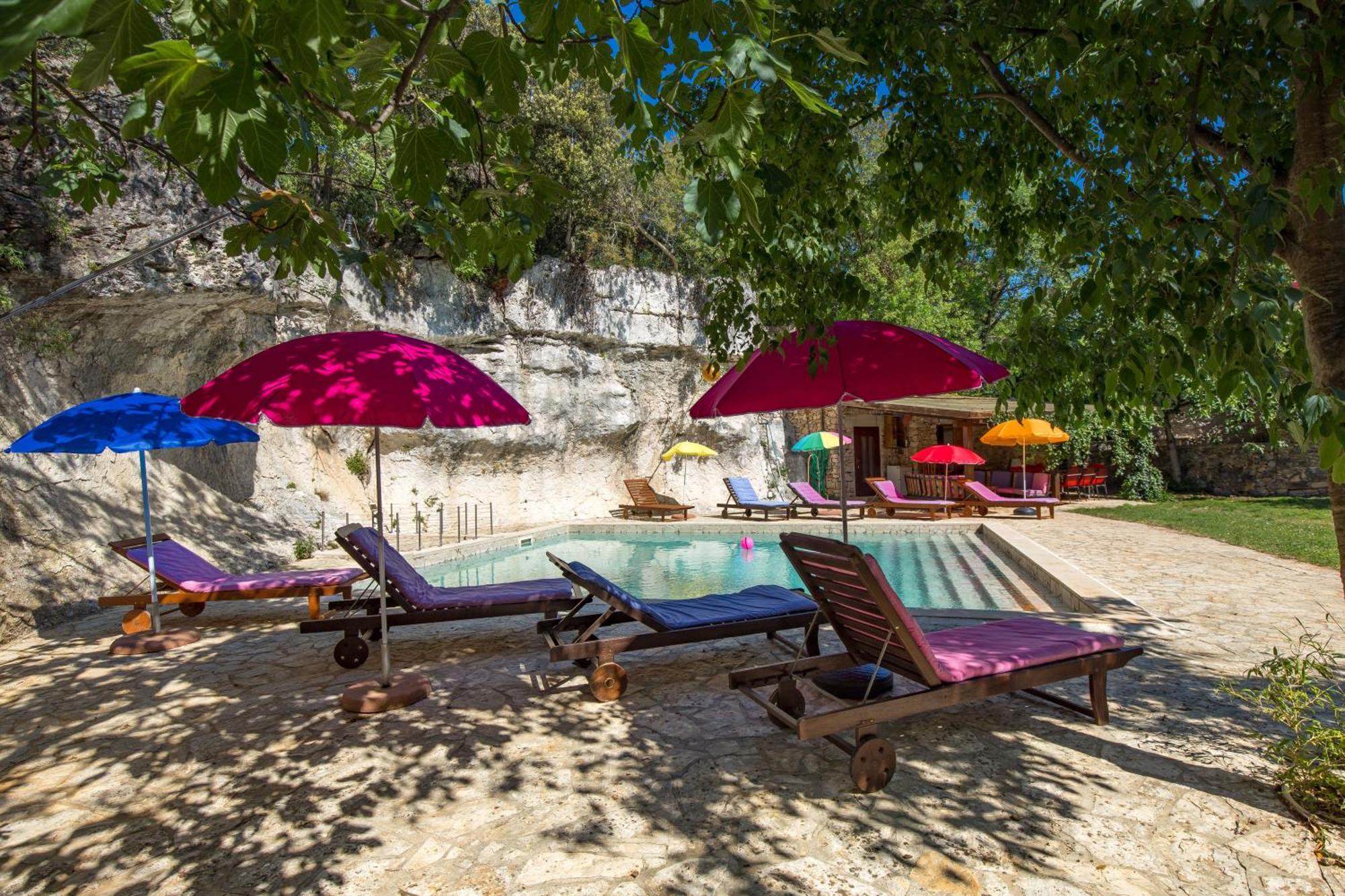 Holiday House Cave Romana Pula Buitenkant foto
